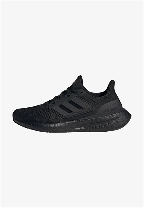 adidas stabiliteit hardloopschoen zwart|adidas hardloopschoenen.